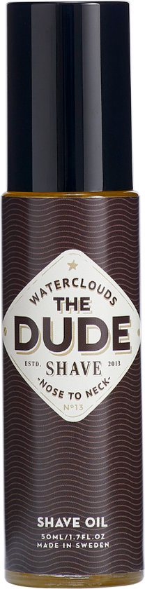 Waterclouds The Dude Shave Shave Oil - afbeelding 2