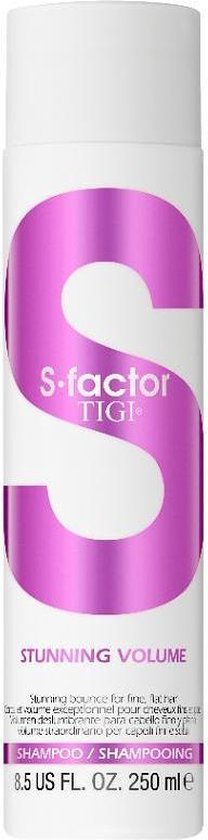 TIGI Stunning Volume Shampoo-750 ml - Normale shampoo vrouwen - Voor Alle haartypes - afbeelding 3