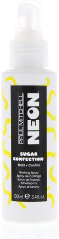 Paul Mitchell Neon Sugar Confection Working Spray Haarspray Hold + Control 100ml - afbeelding 1