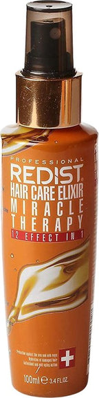 Redist haarelixer   / 12 Effecten in 1  - haar olie - Professional Hair Care - Haar olie -  Miracle Therapy - Hair Care  Elixer - man - woman 100 ml - afbeelding 2