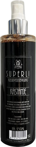 Superli Kleurversteviging Spray Kastanje 250ml - afbeelding 1
