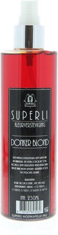 Superli Kleurversteviging Spray Donker Blond 250ml - afbeelding 1