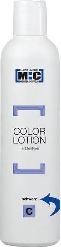 M:C Color Lotion zwart 250ml - afbeelding 1