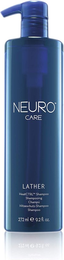 PAUL MITCHELL NEURO CARE LATHER HEATCTRL SHAMPOO BESCHADIGD HAAR 272ML - afbeelding 3