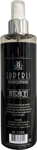 Superli Kleurversteviging Spray Antraciet 250ml - afbeelding 1
