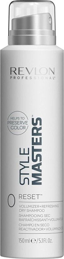 Revlon - Style Masters Reset Dry Shampoo - 150ml - afbeelding 3
