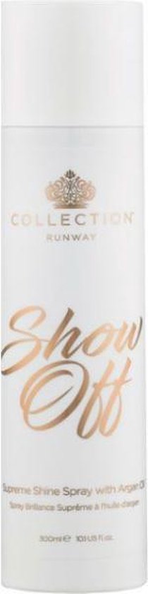 The Collection Runway Show Off Shine Spray - 300 ml - afbeelding 2