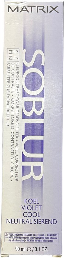 Matrix So Blur Cool 90 ml Colour Brightening koel paars - afbeelding 1