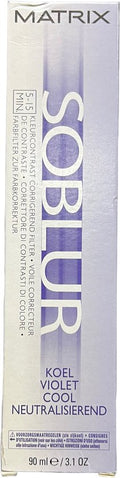 Matrix So Blur Cool 90 ml Colour Brightening koel paars - afbeelding 1
