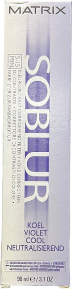 Matrix So Blur Cool 90 ml Colour Brightening koel paars - afbeelding 1
