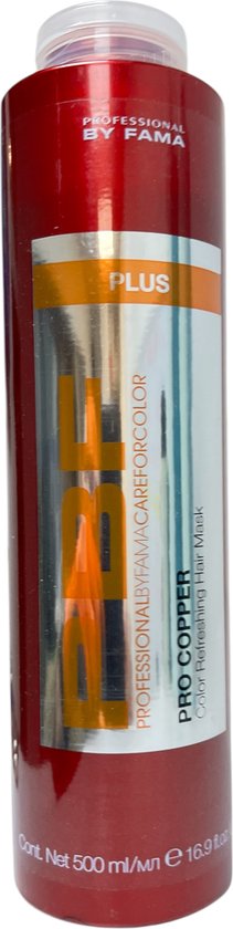 Professional By Fama (PBF) Pro Copper Hair Mask 500 ml - afbeelding 3