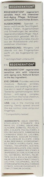 Dado Sens - Regeneration E Eye Cream - 15 ml - afbeelding 11