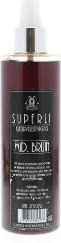 Superli Kleurversteviging Spray Midden Bruin 250ml - afbeelding 1
