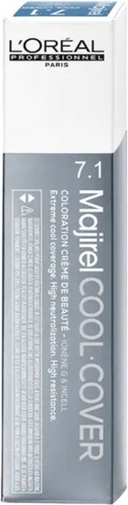 L'Oréal Professionnel - Haarverf - Majirel - Cool Cover - 50ML - 9.82 - afbeelding 7