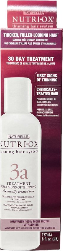 Nutri-Ox Treatment for First Signs Chemically Treated - afbeelding 1