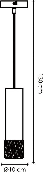 Home Sweet Home - Landelijke Hanglamp Furdy - geschikt voor E27 LED lichtbron - hanglamp gemaakt van Hout - 10/10/130cm - Pendellamp geschikt voor - afbeelding 9