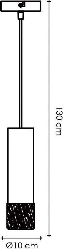 Home Sweet Home - Landelijke Hanglamp Furdy - geschikt voor E27 LED lichtbron - hanglamp gemaakt van Hout - 10/10/130cm - Pendellamp geschikt voor - afbeelding 9