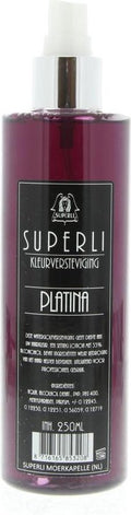 Superli Kleurversteviging Spray Platina 250ml - afbeelding 1