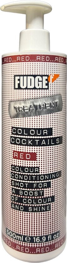 Fudge Colour Cocktails Treatment Red 500 ml - afbeelding 2
