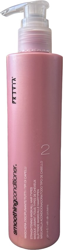 previa smoothingconditioner Straightening mask 200ml - afbeelding 1