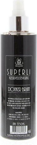 Superli Kleurversteviging Spray Donker Bruin 250ml - afbeelding 1