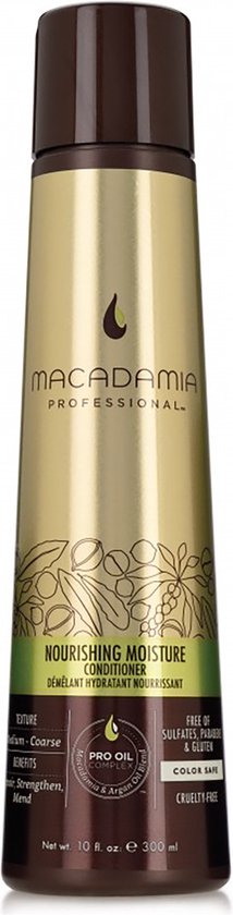 Macadamia - Prof. Nourishing Moisture Conditioner - afbeelding 1