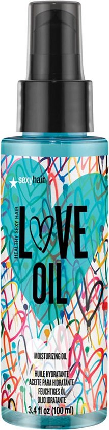 SexyHair - Healthy - Love Oil - Moisturizing Oil - 100 ml - afbeelding 1