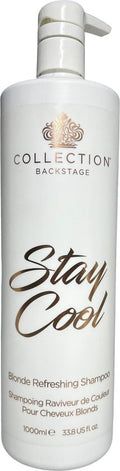 The Collection Stay Cool 1000 ml Blonde Refreshing Shampoo - afbeelding 1