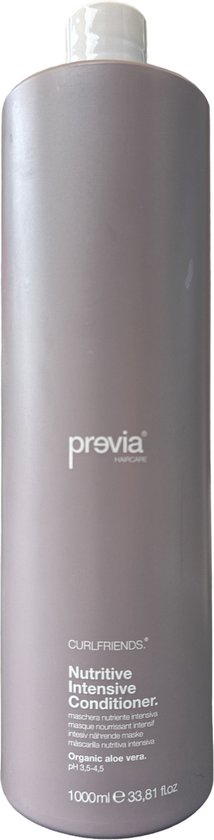 previa Curlfriends Nutritive Intensive Conditioner 1000ml - afbeelding 1