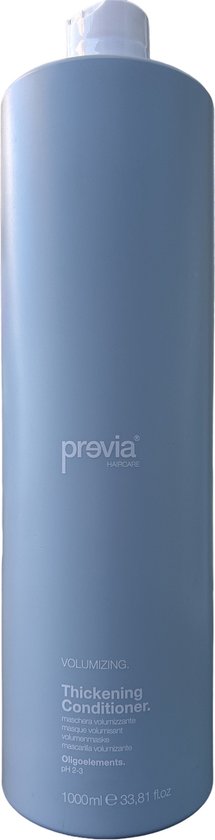 previa Volumizing Thickening Conditioner 1000ml - afbeelding 2