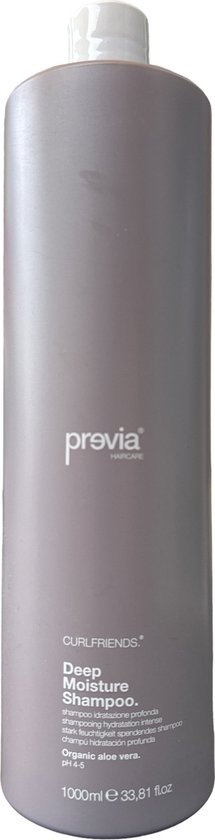 previa Curlfriends Deep Moisture Shampoo 1000ml - afbeelding 1