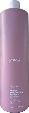 previa Smoothing Keratin Straightening Shampoo 1000ml - afbeelding 1