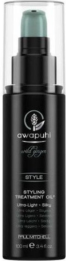 Paul Mitchell - Awapuhi Wildginger Styling Trmnt Oil 100ml - afbeelding 5
