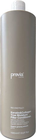 previa Reconstruct Keratin & Collagen Revitalising Filler Conditioner 1000ml - afbeelding 1