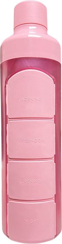 SUPERSALE 3 x YOS Bottle Daily Pink - afbeelding 3
