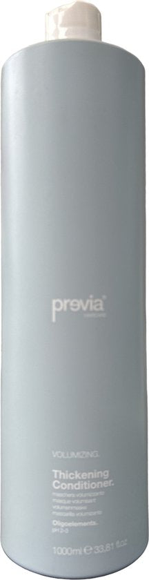 previa Volumizing Thickening Conditioner 1000ml - afbeelding 1