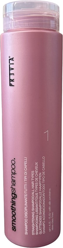 previa smoothingshampoo Straightening Shampoo 200ml - afbeelding 1