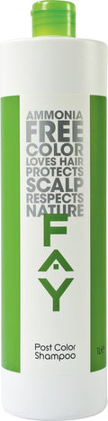 FAY Post Color Shampoo 1000ml - afbeelding 1