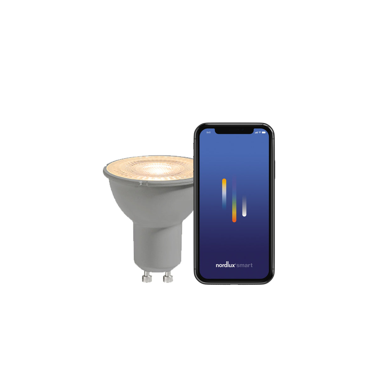 Nordlux Smart Outdoor GU10 4,2W dimbare LED-lamp