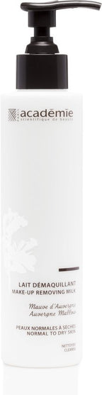 Academie Paris Make Up Removing Milk Auvergne Mallow Gezichtsreiniging 200ml - afbeelding 1