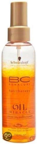 Schwarzkopf Crèmespoeling BC Oil Miracle Liquid Oil Spray Conditioner 150 ml - afbeelding 1