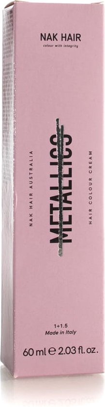 NAK HAIR METALLICS TONER | 60ML 7.313 - afbeelding 1