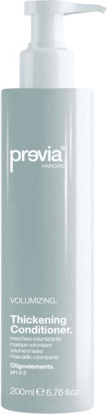PREVIA VOLUMIZING THICKENING CONDITIONER 200ml - afbeelding 1