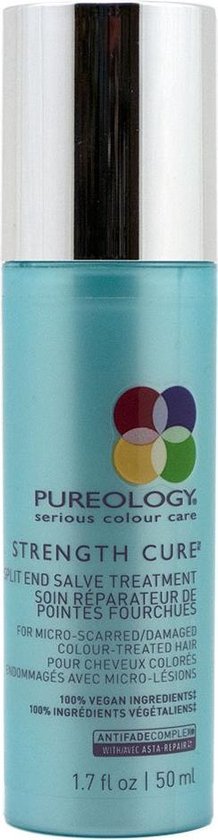 Pureology Strength Cure Split End Salve Unisex 50ml haarserum - afbeelding 1