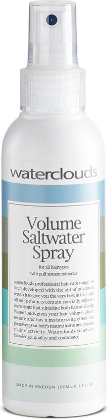 Waterclouds Volume Ocean Mist Haarspray - Vrouwen - 150 ml - afbeelding 2