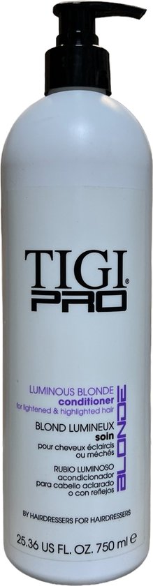 Tigi Pro Luminous Blonde Conditioner - afbeelding 2