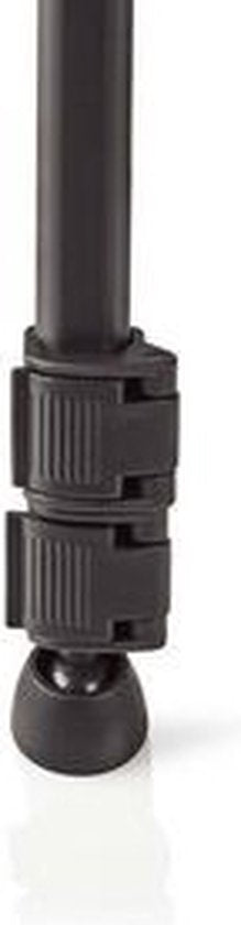 Statief - Maximaal draagvermogen: 2.5 kg - Minimale werkhoogte: 60.5 cm - Maximale werkhoogte: 147.5 cm - 3 Segmenten - Pan & Tilt - Inclusief reistas - Zelfnivellerende voeten - ABS / Aluminium - afbeelding 12