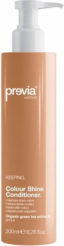 PREVIA KEEPING COLOUR SHINE CONDITIONER 200ML - afbeelding 1