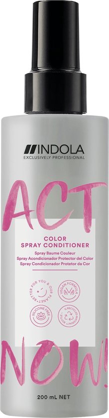 Indola - ActNow Color Spray Conditioner - 200ml - afbeelding 1