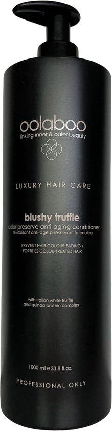 Blushy Truffle, Color Preserve Anti-aging Conditioner 1000 ml - afbeelding 2